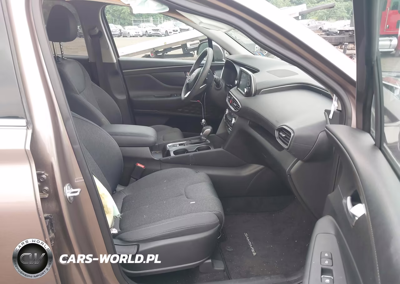 2019 Hyundai Santa Fe Sel VIN:5NMS3CAD7KH005637 - 5