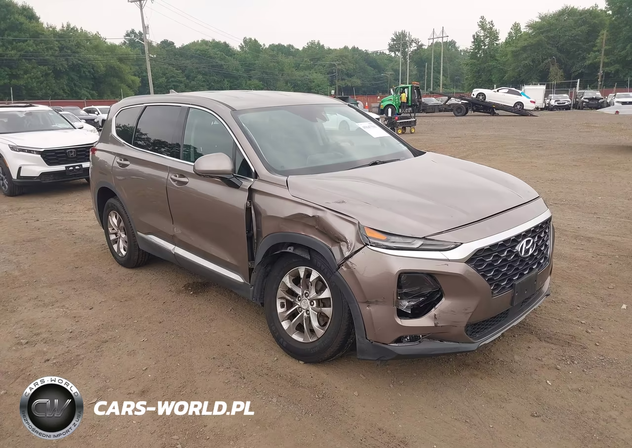 2019 Hyundai Santa Fe Sel VIN:5NMS3CAD7KH005637 - 6