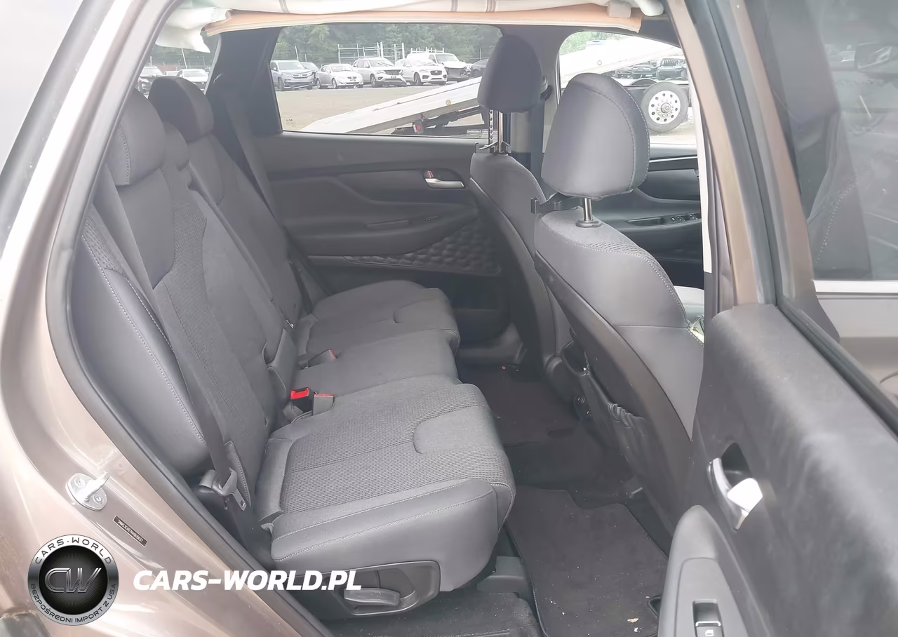 2019 Hyundai Santa Fe Sel VIN:5NMS3CAD7KH005637 - 8
