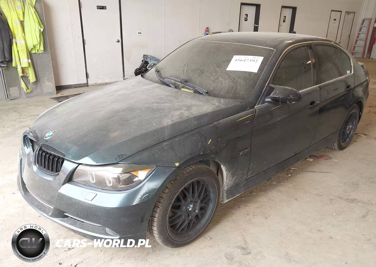 2006 BMW 330Xi VIN:WBAVD33546KL51782 - 2