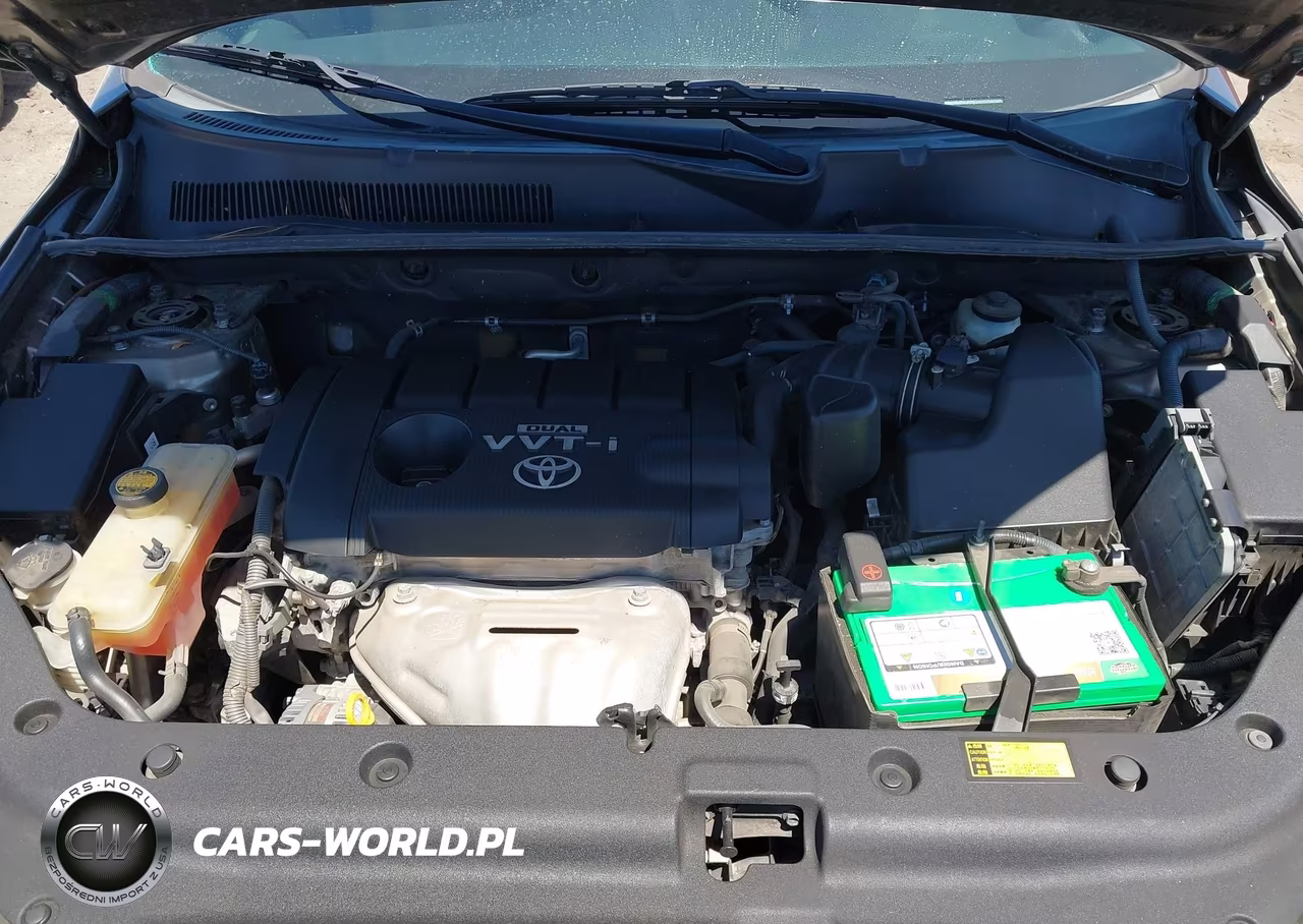 2011 Toyota Rav4 VIN:2T3ZF4DV1BW065909 - 10