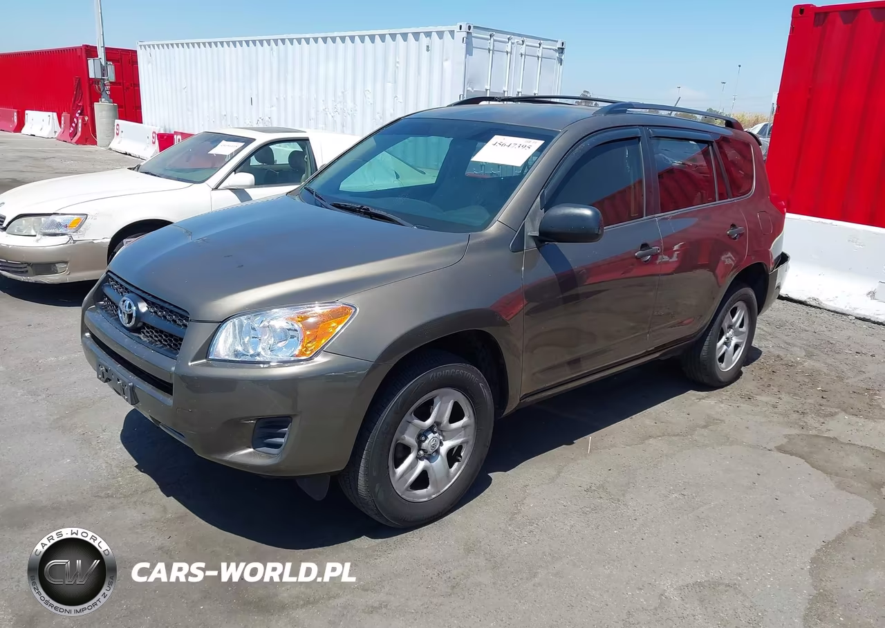 2011 Toyota Rav4 VIN:2T3ZF4DV1BW065909 - 2