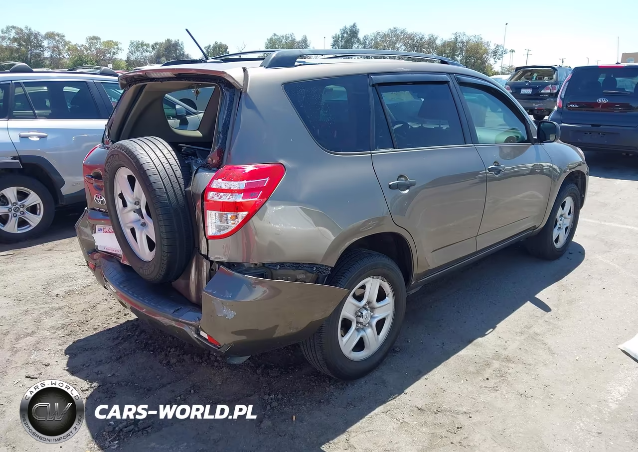2011 Toyota Rav4 VIN:2T3ZF4DV1BW065909 - 4