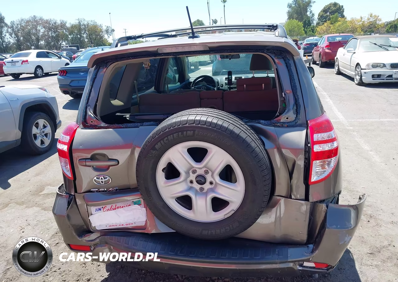 2011 Toyota Rav4 VIN:2T3ZF4DV1BW065909 - 6