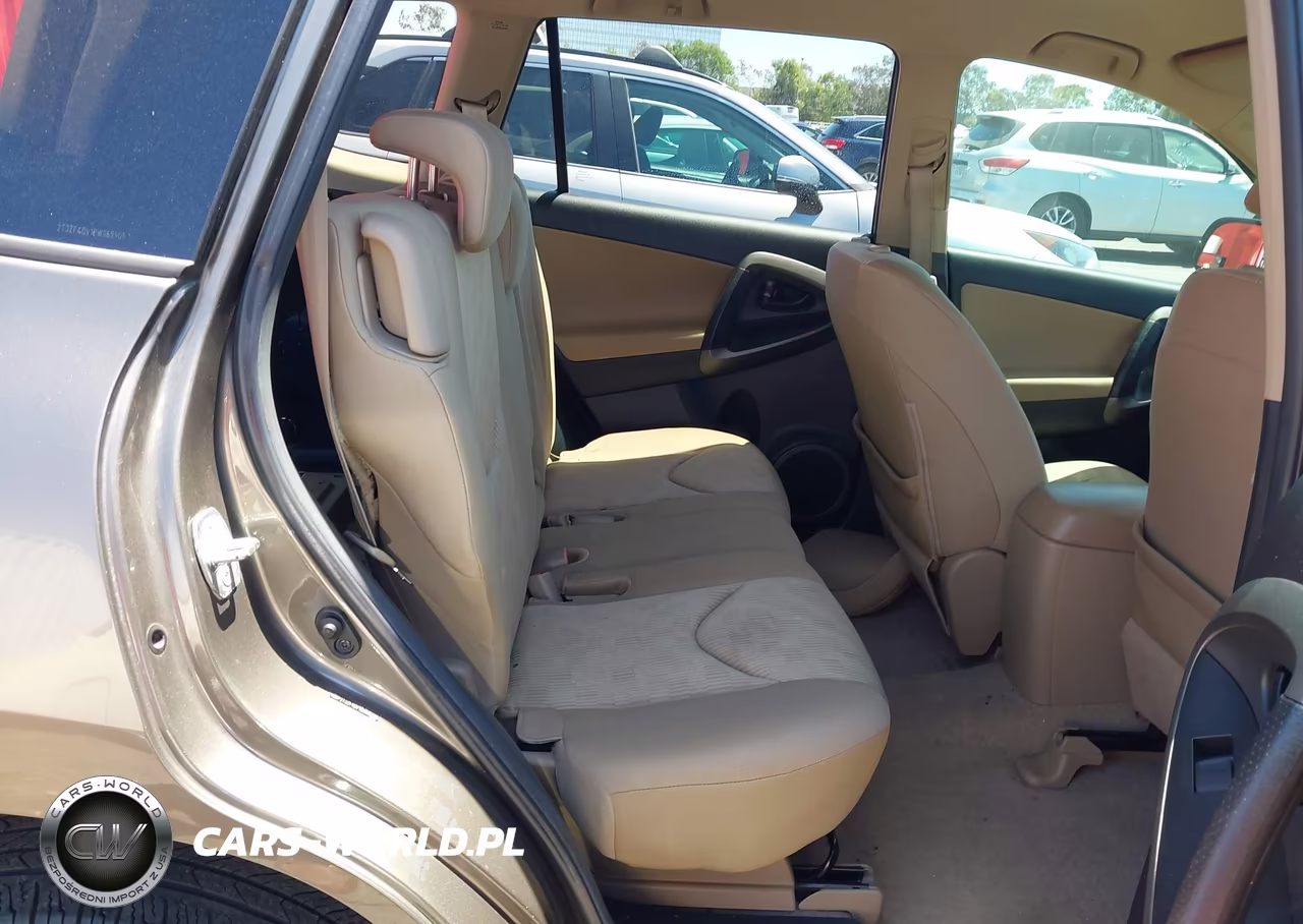 2011 Toyota Rav4 VIN:2T3ZF4DV1BW065909 - 8
