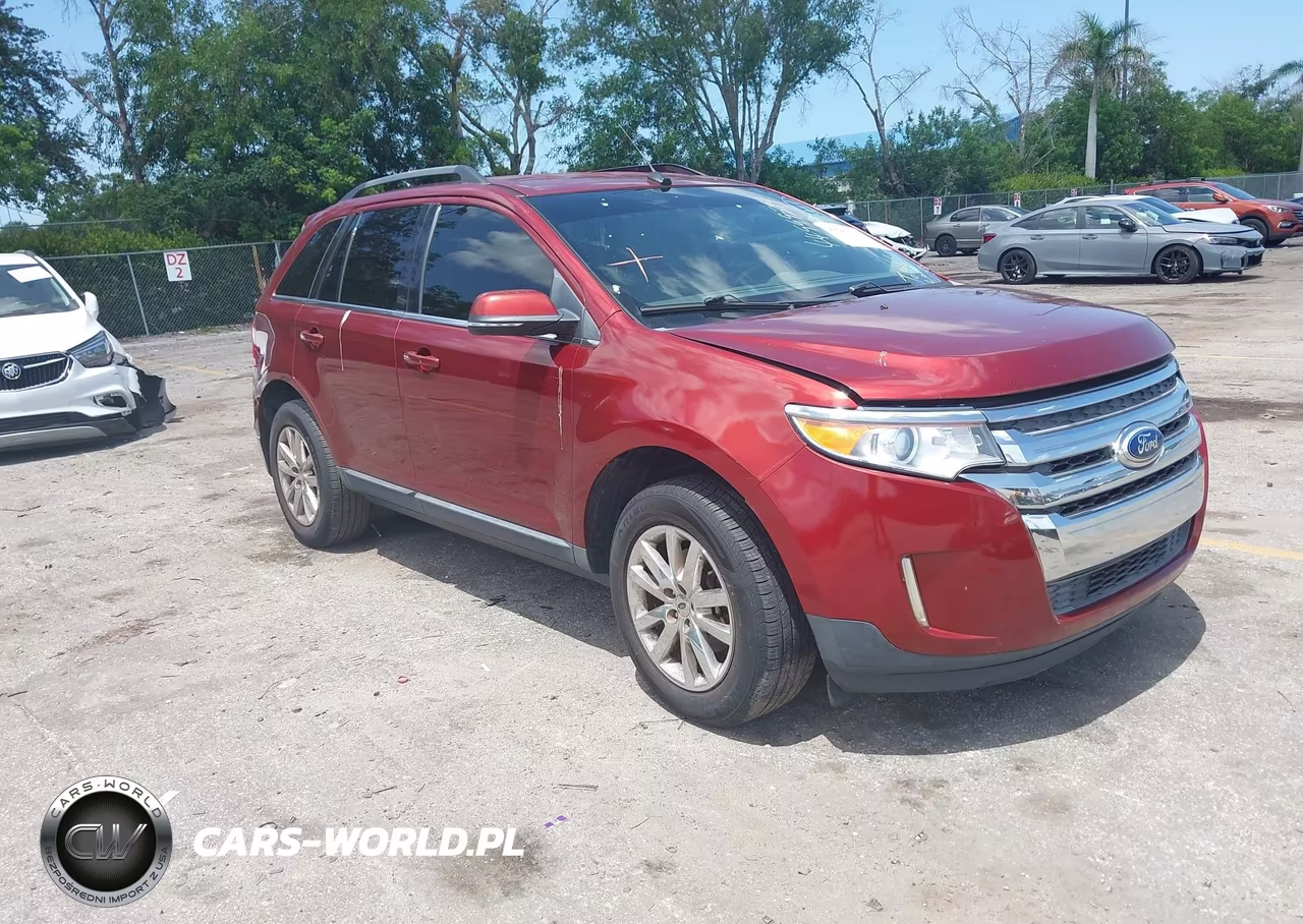 2014 Ford Edge Limited – zdjęcie 1 z 13