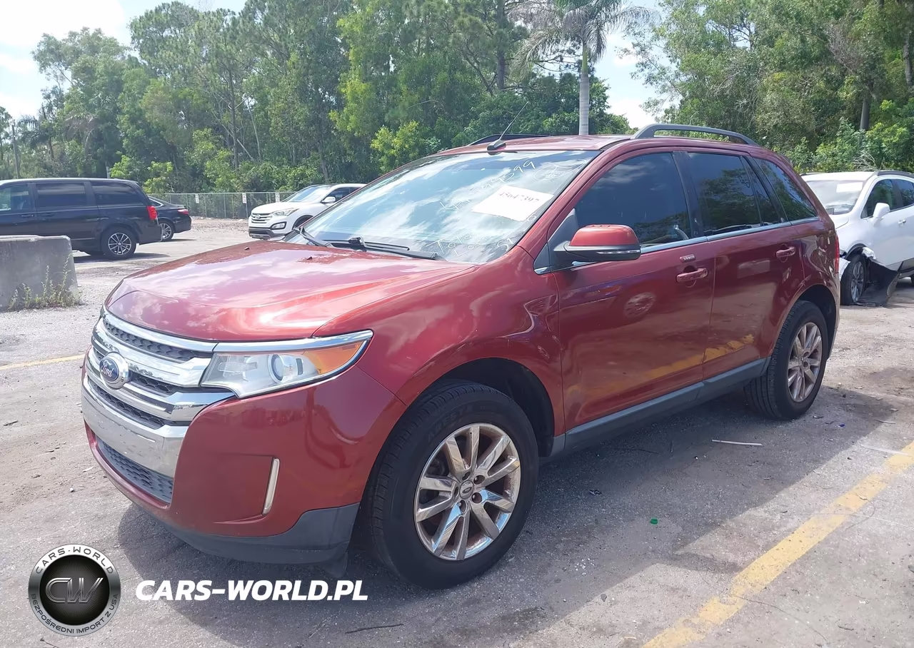 2014 Ford Edge Limited VIN:2FMDK3KC4EBB60842 - 12