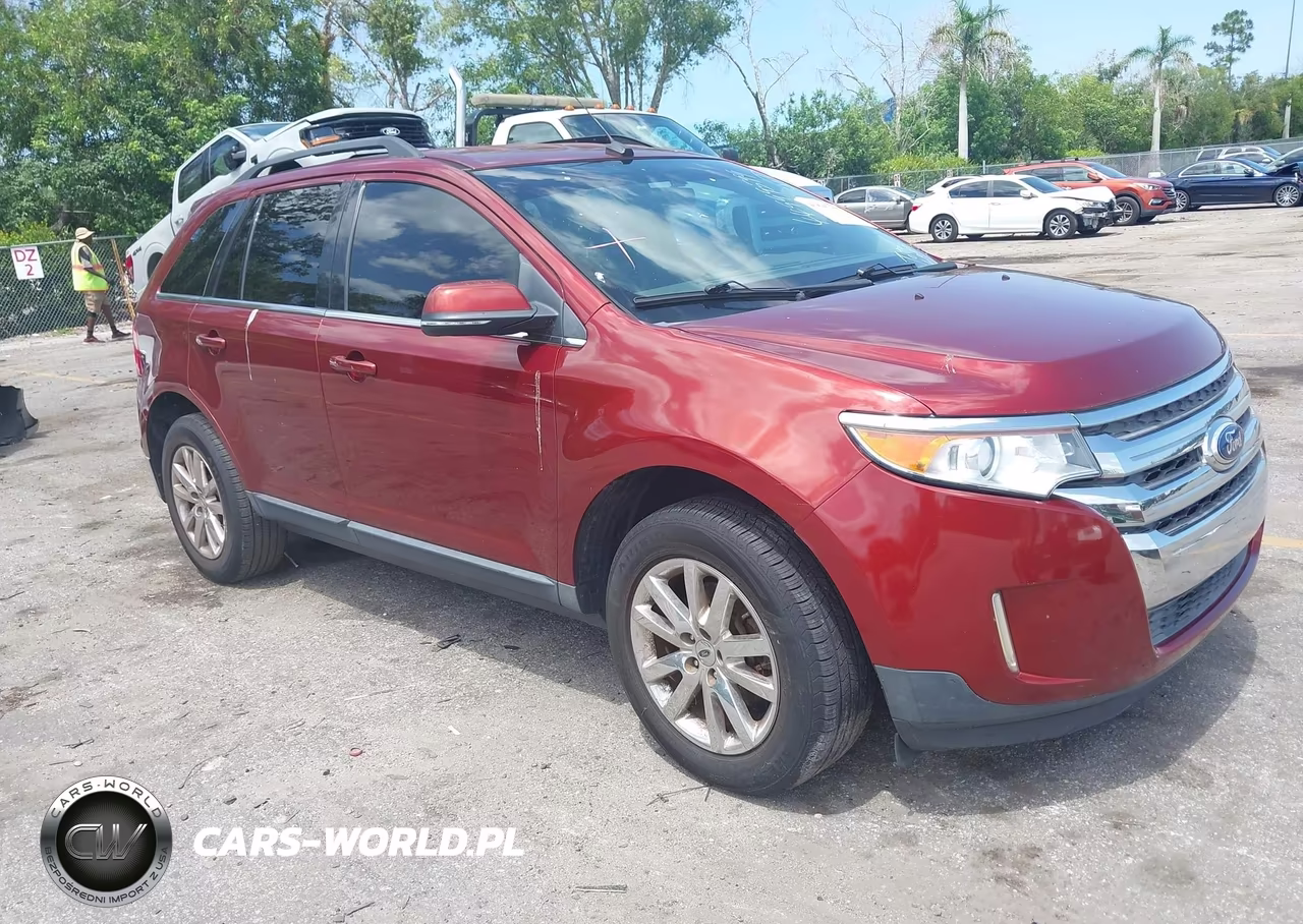 2014 Ford Edge Limited VIN:2FMDK3KC4EBB60842 - 13