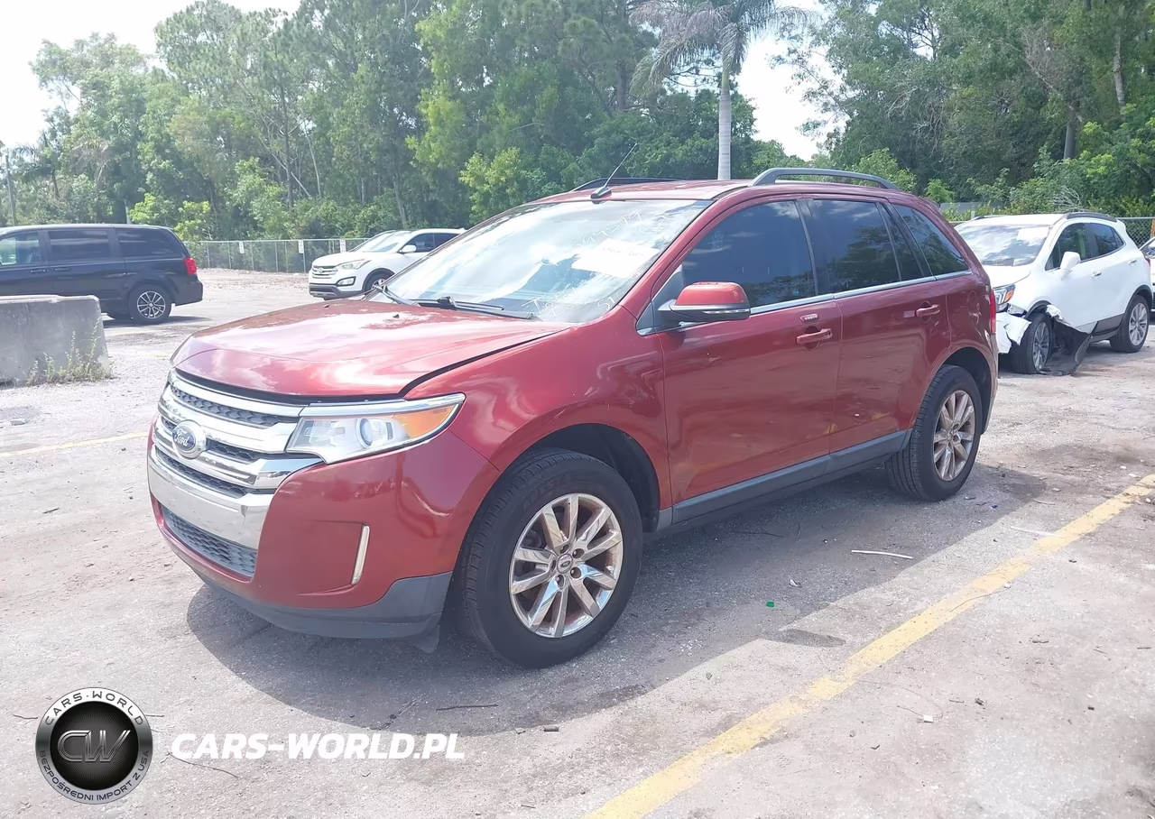 2014 Ford Edge Limited VIN:2FMDK3KC4EBB60842 - 2