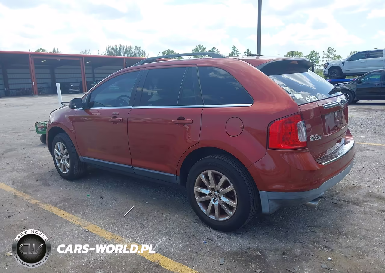 2014 Ford Edge Limited VIN:2FMDK3KC4EBB60842 - 3