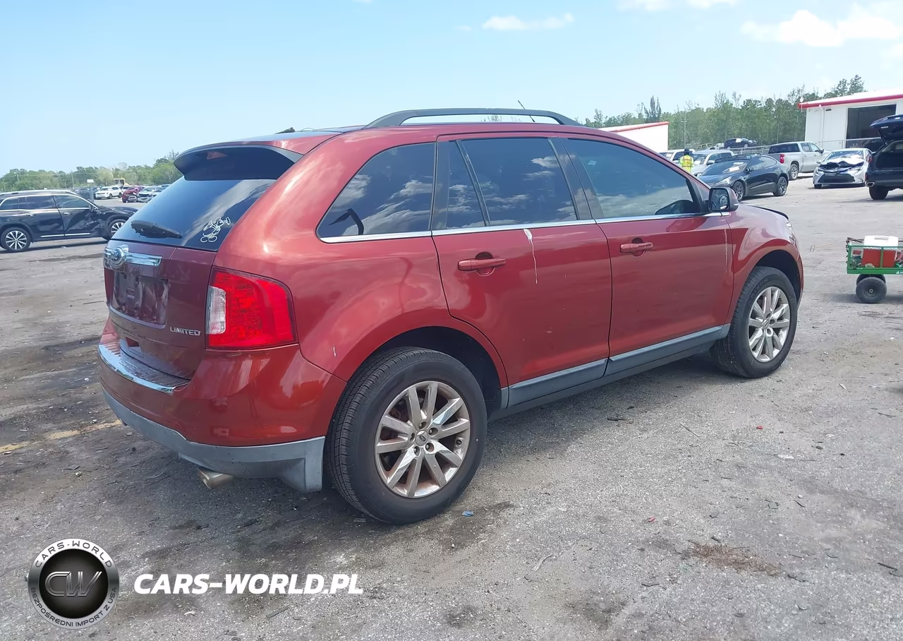 2014 Ford Edge Limited VIN:2FMDK3KC4EBB60842 - 4