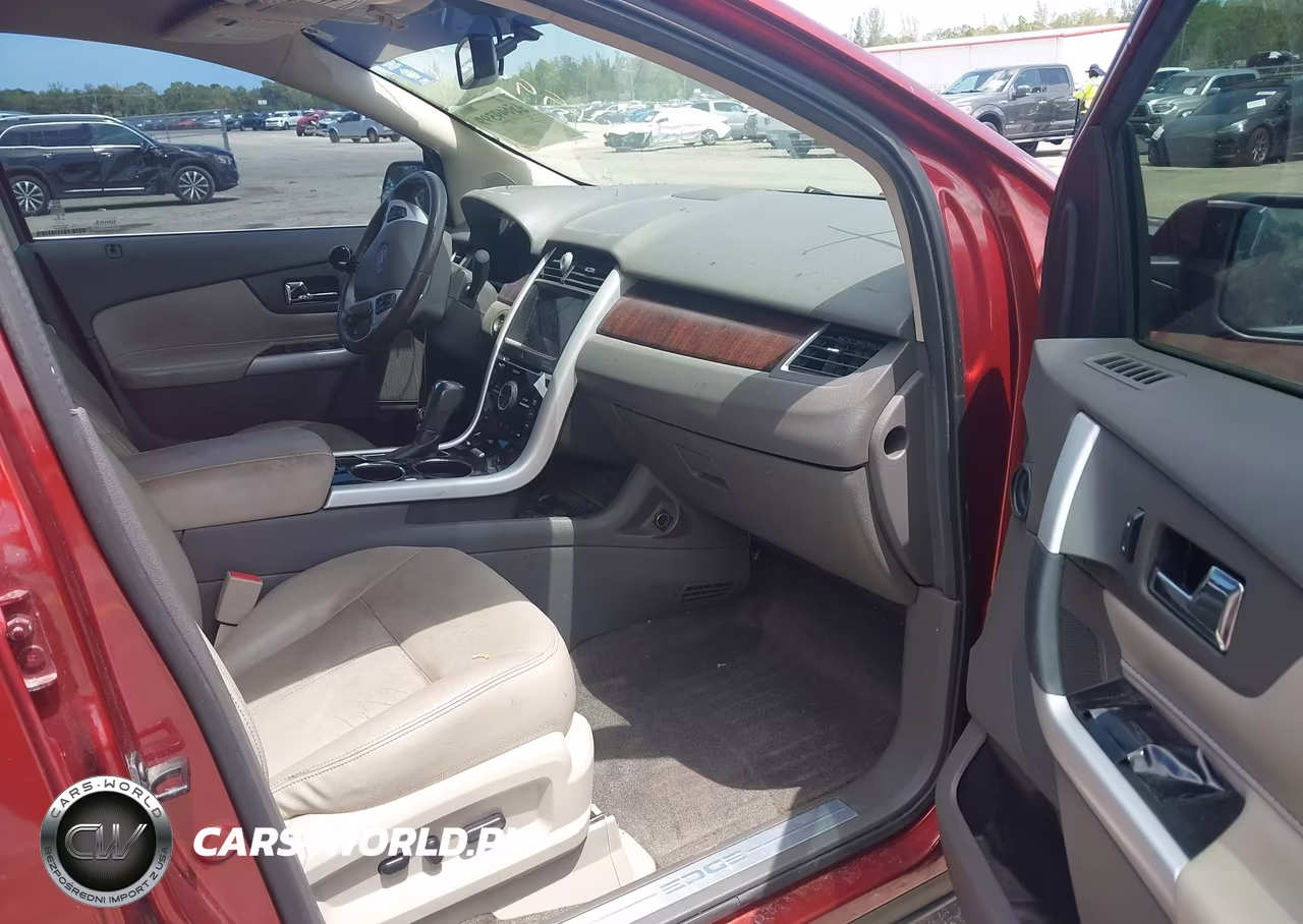2014 Ford Edge Limited VIN:2FMDK3KC4EBB60842 - 5