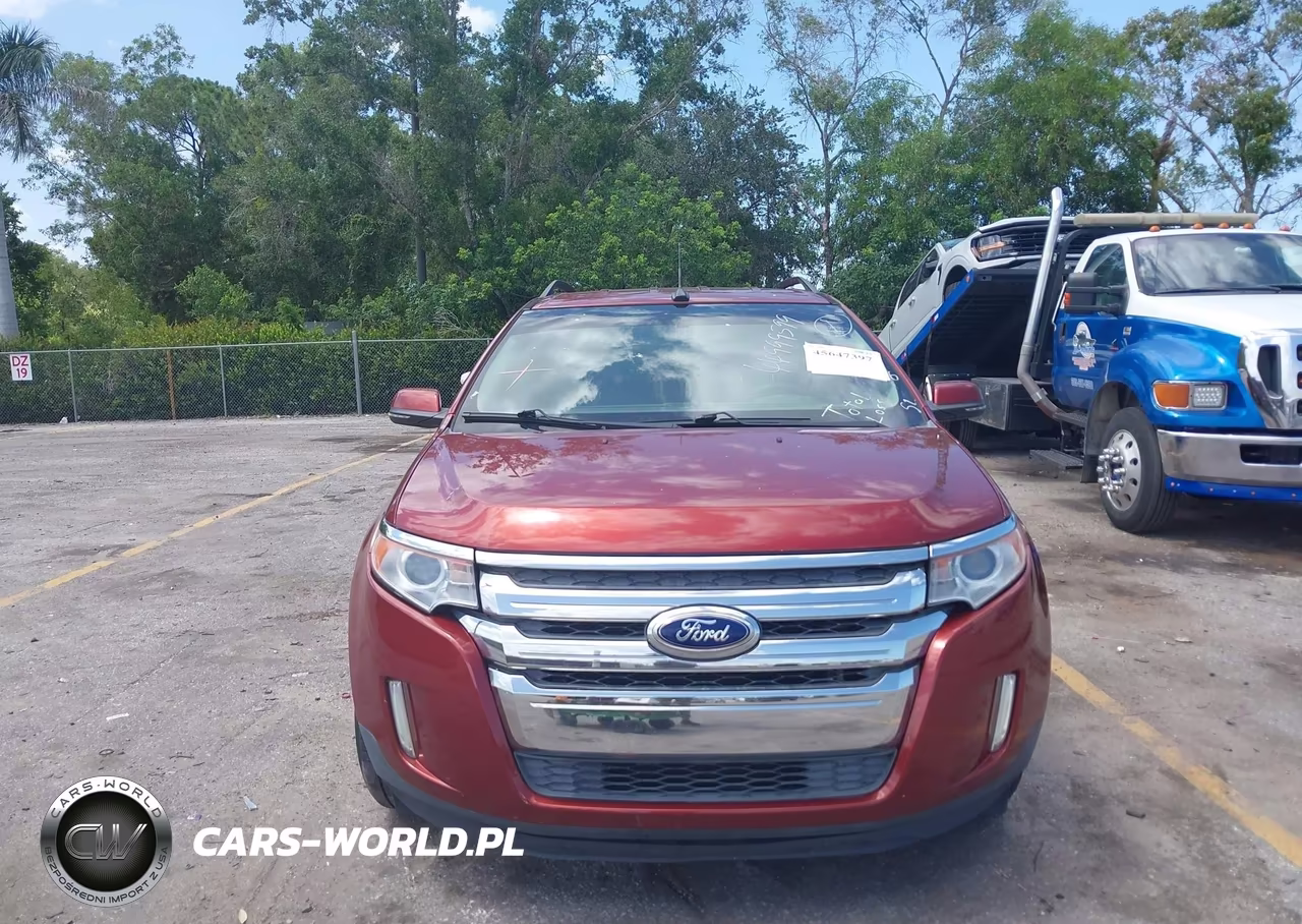 2014 Ford Edge Limited VIN:2FMDK3KC4EBB60842 - 6