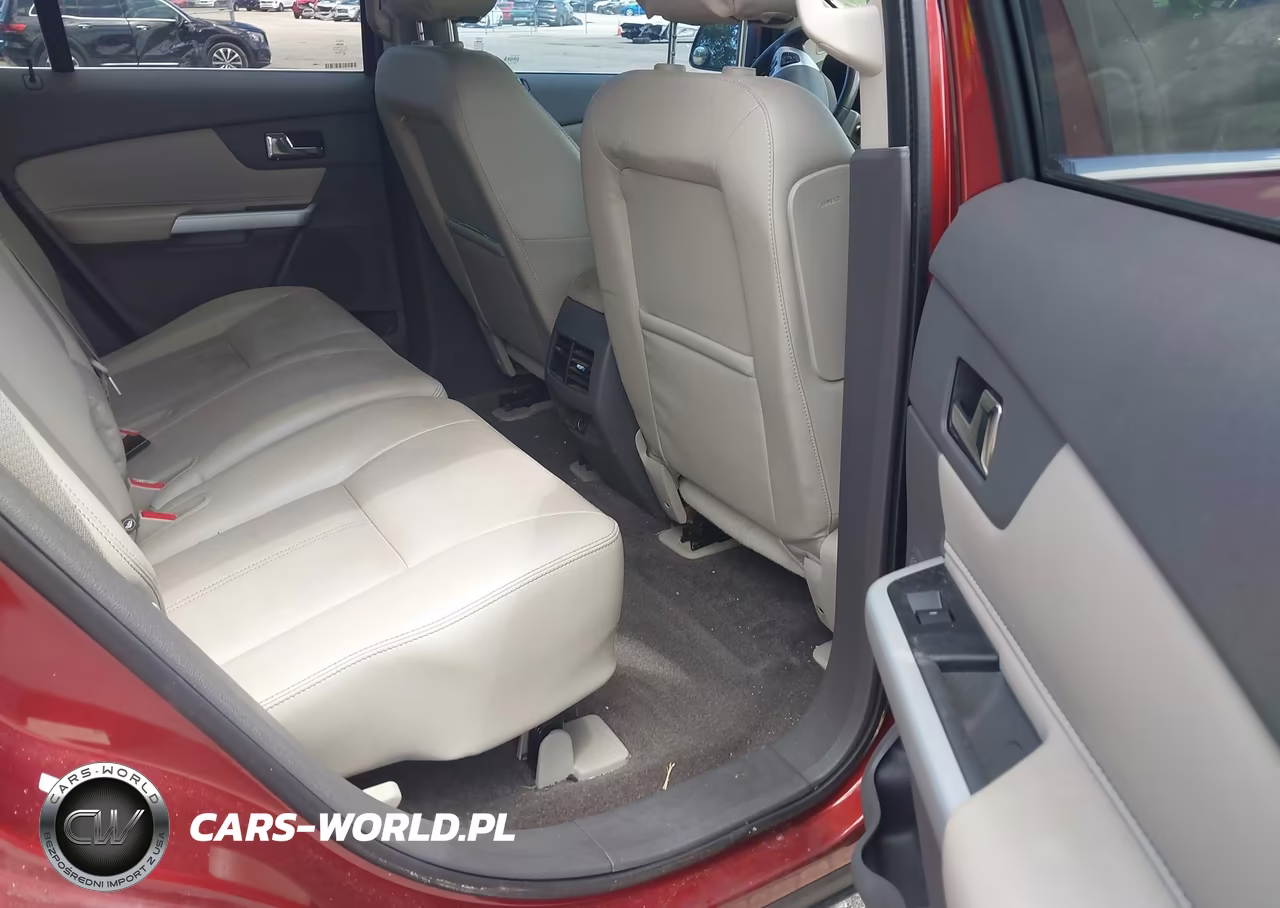 2014 Ford Edge Limited VIN:2FMDK3KC4EBB60842 - 8