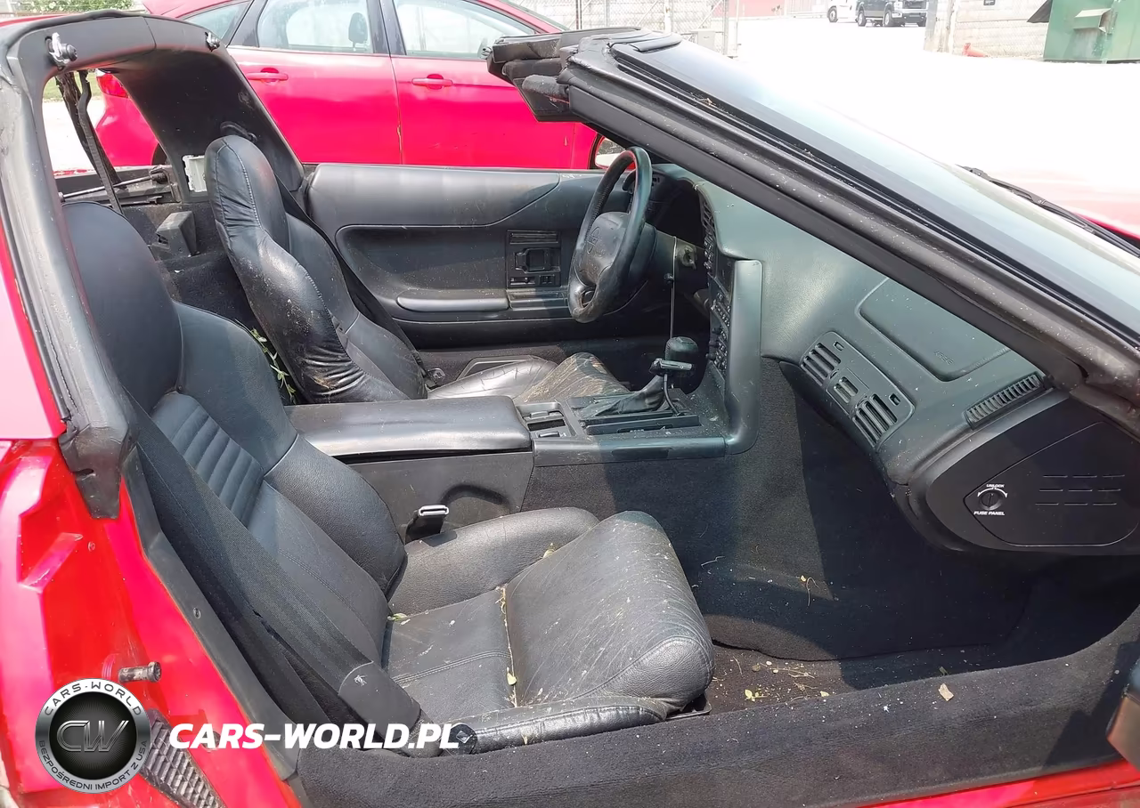 1994 Chevrolet Corvette VIN:1G1YY22P0R5116681 - 5