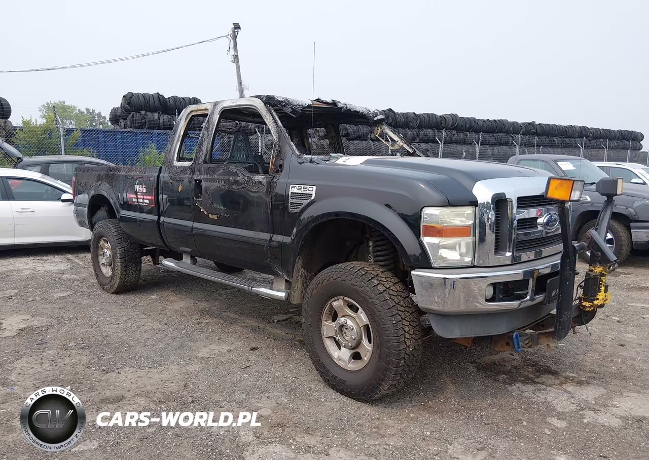 2009 Ford Super Duty F-250 Srw Xlt