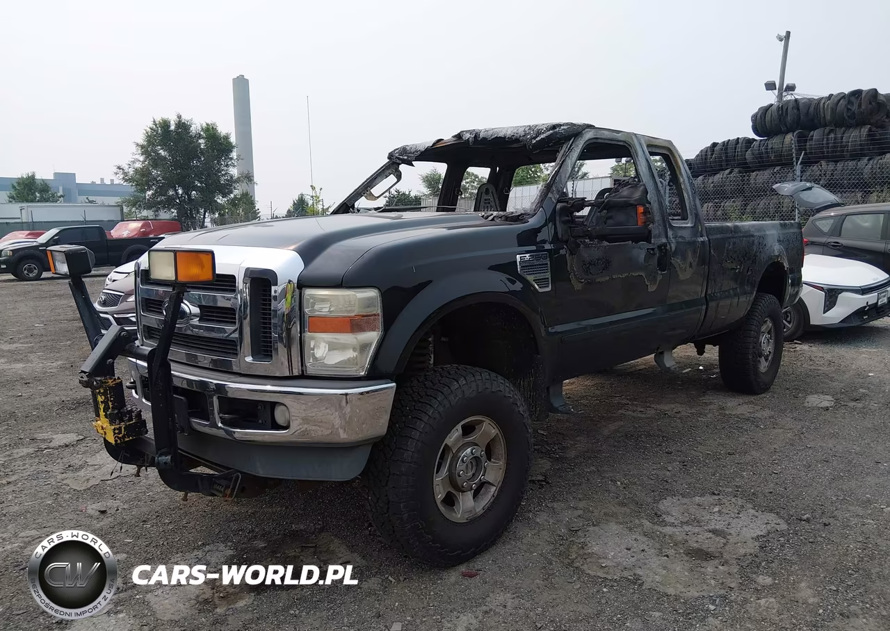 2009 Ford Super Duty F-250 Srw Xlt VIN:1FTSX21Y89EA82189 - 2