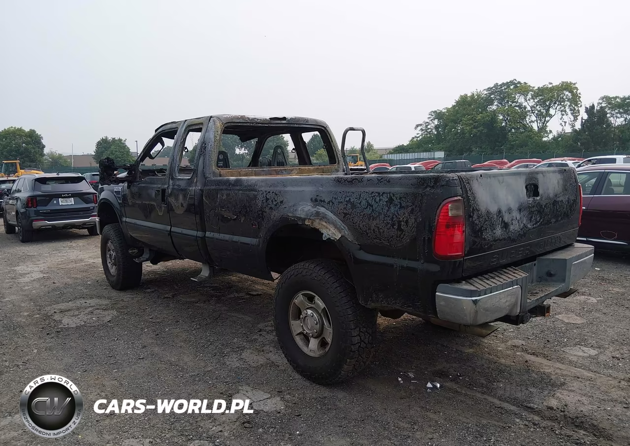 2009 Ford Super Duty F-250 Srw Xlt VIN:1FTSX21Y89EA82189 - 3