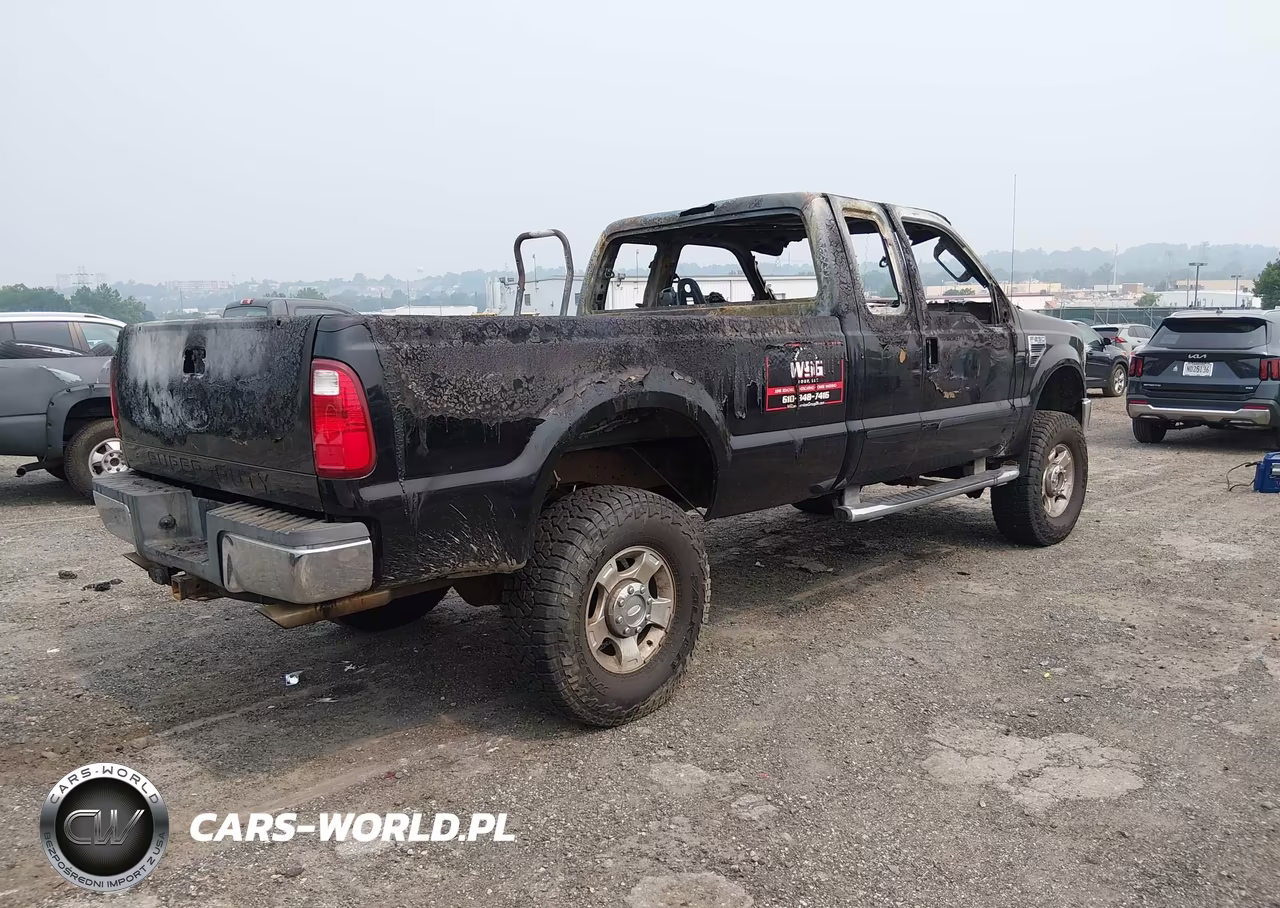 2009 Ford Super Duty F-250 Srw Xlt VIN:1FTSX21Y89EA82189 - 4