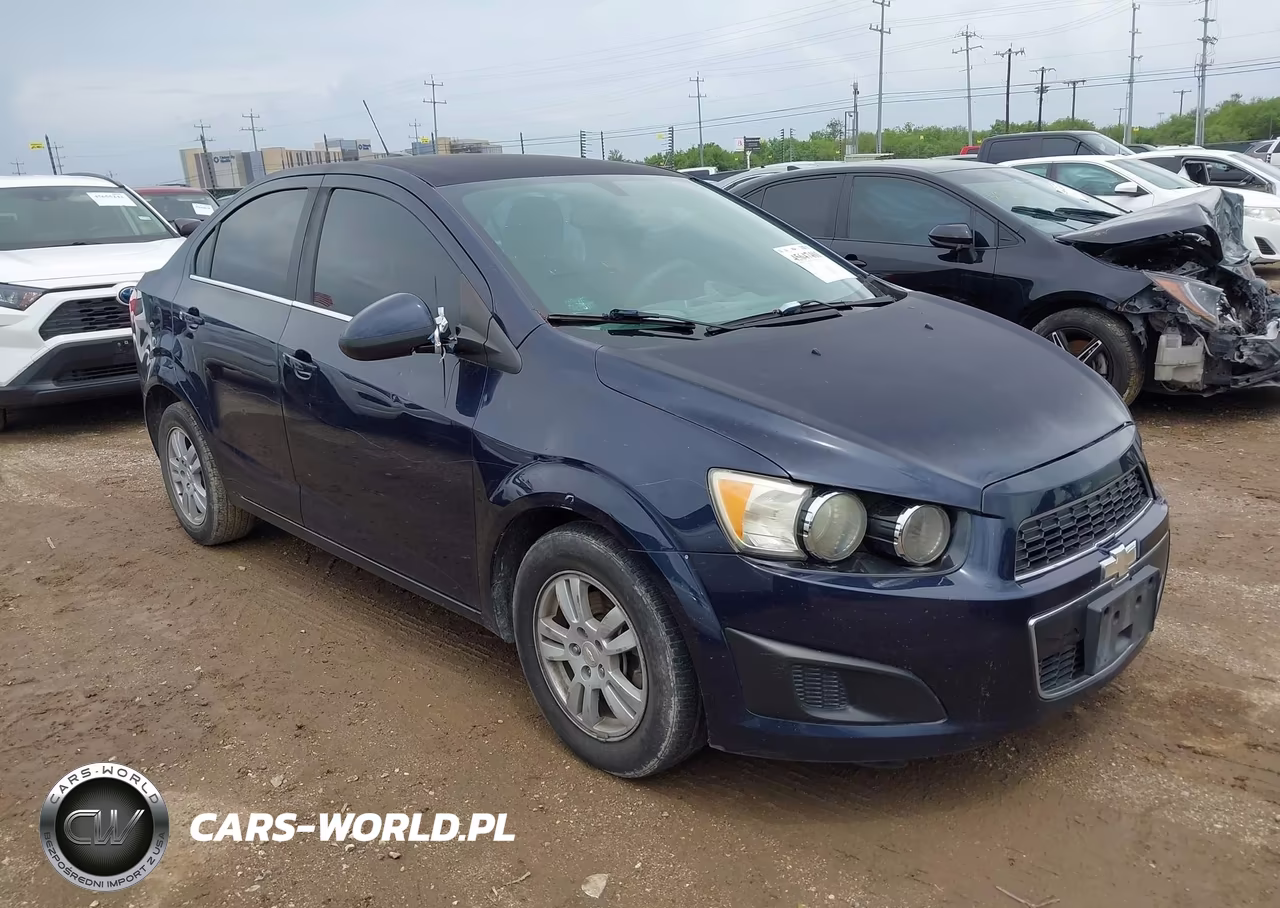 2015 Chevrolet Sonic Lt Auto