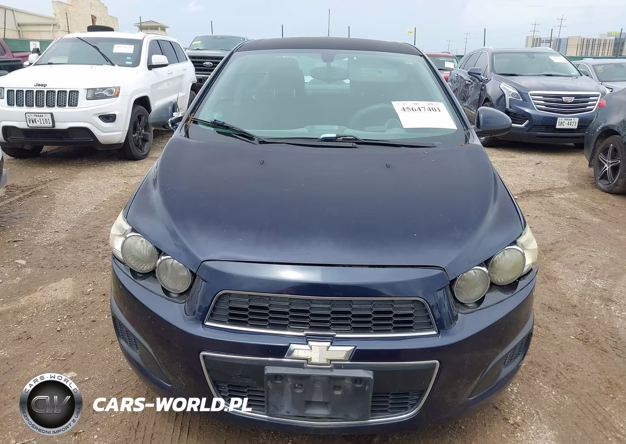 2015 Chevrolet Sonic Lt Auto VIN:1G1JC5SB5F4128509 - 13