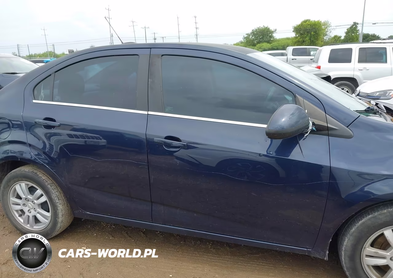 2015 Chevrolet Sonic Lt Auto VIN:1G1JC5SB5F4128509 - 14