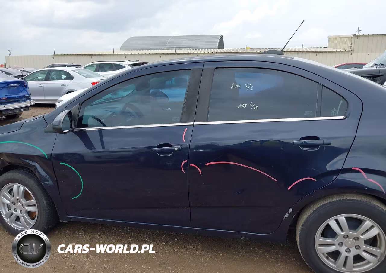 2015 Chevrolet Sonic Lt Auto VIN:1G1JC5SB5F4128509 - 15
