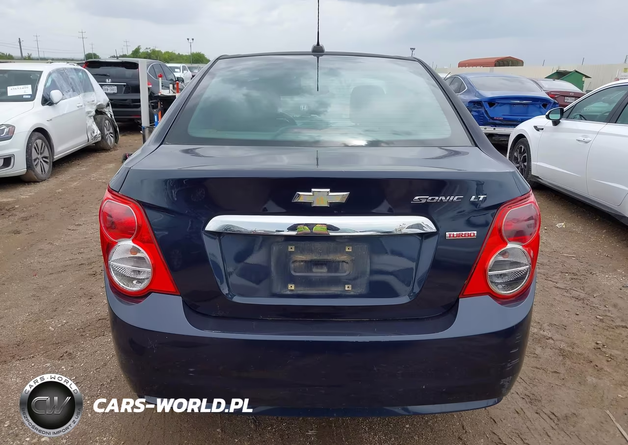 2015 Chevrolet Sonic Lt Auto VIN:1G1JC5SB5F4128509 - 17