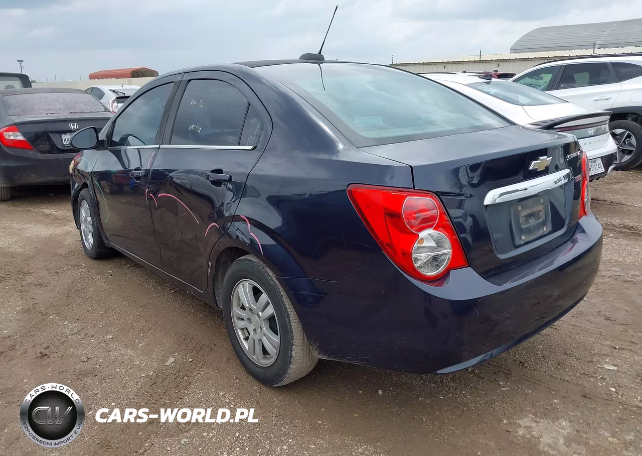 2015 Chevrolet Sonic Lt Auto VIN:1G1JC5SB5F4128509 - 3