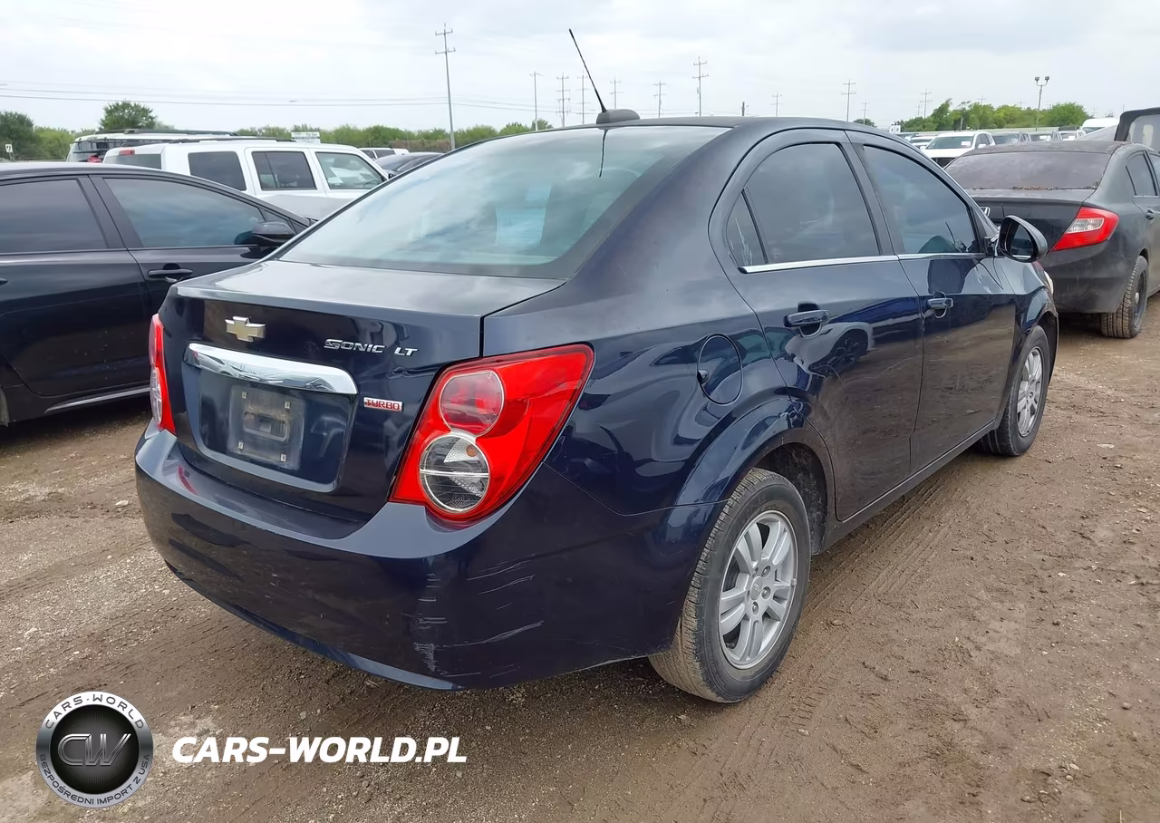 2015 Chevrolet Sonic Lt Auto VIN:1G1JC5SB5F4128509 - 4