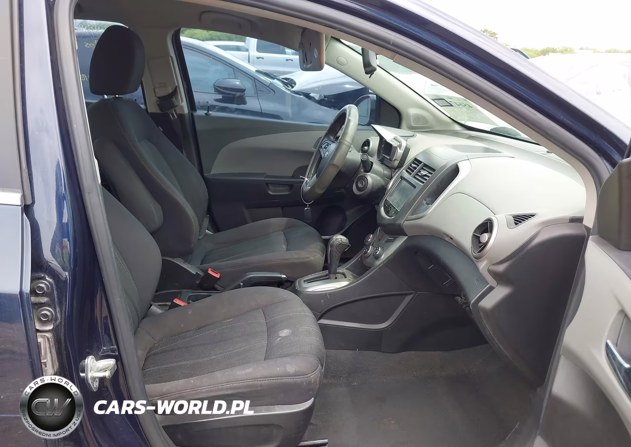 2015 Chevrolet Sonic Lt Auto VIN:1G1JC5SB5F4128509 - 5