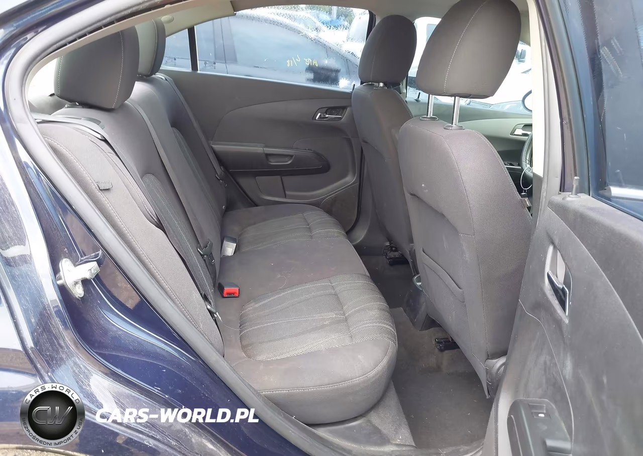 2015 Chevrolet Sonic Lt Auto VIN:1G1JC5SB5F4128509 - 8