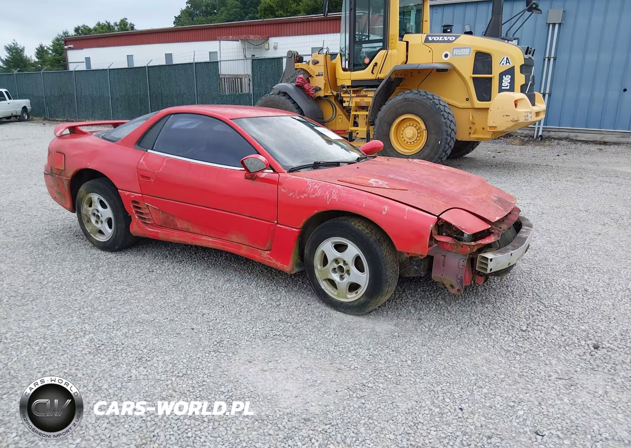 1992 Mitsubishi 3000 Gt VIN:JA3XD54B4NY064903 - 1