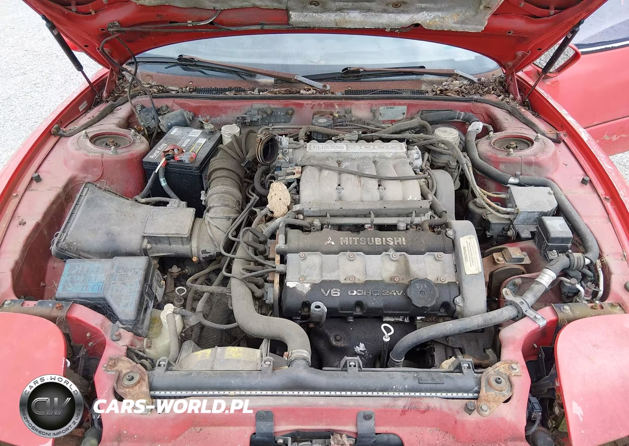 1992 Mitsubishi 3000 Gt VIN:JA3XD54B4NY064903 - 10