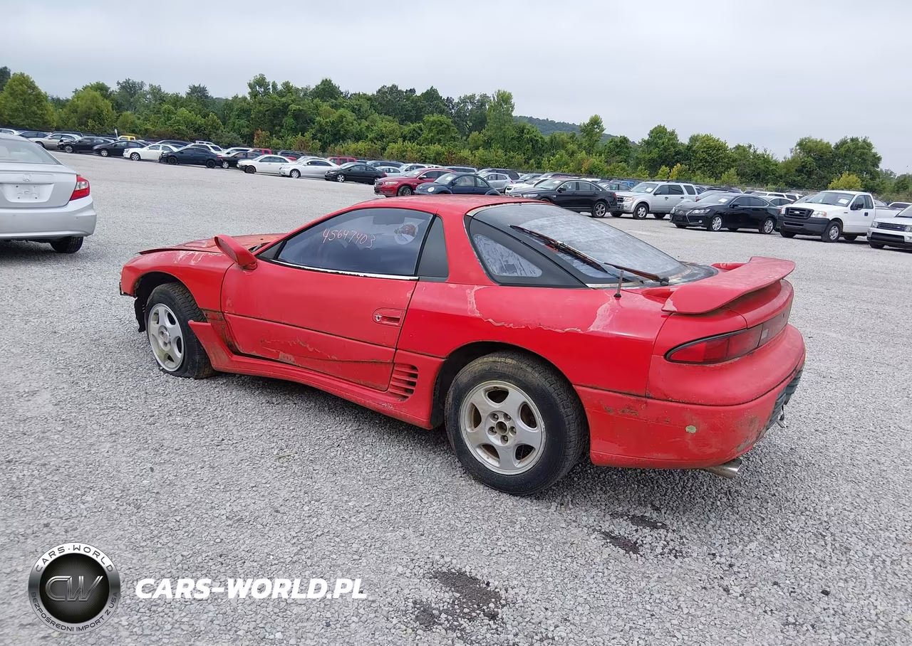 1992 Mitsubishi 3000 Gt VIN:JA3XD54B4NY064903 - 3