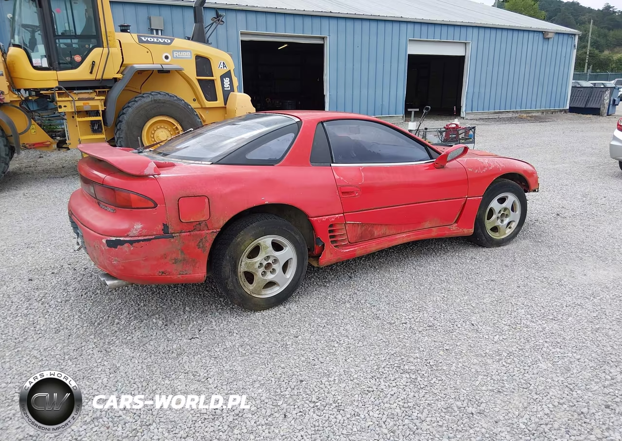 1992 Mitsubishi 3000 Gt VIN:JA3XD54B4NY064903 - 4
