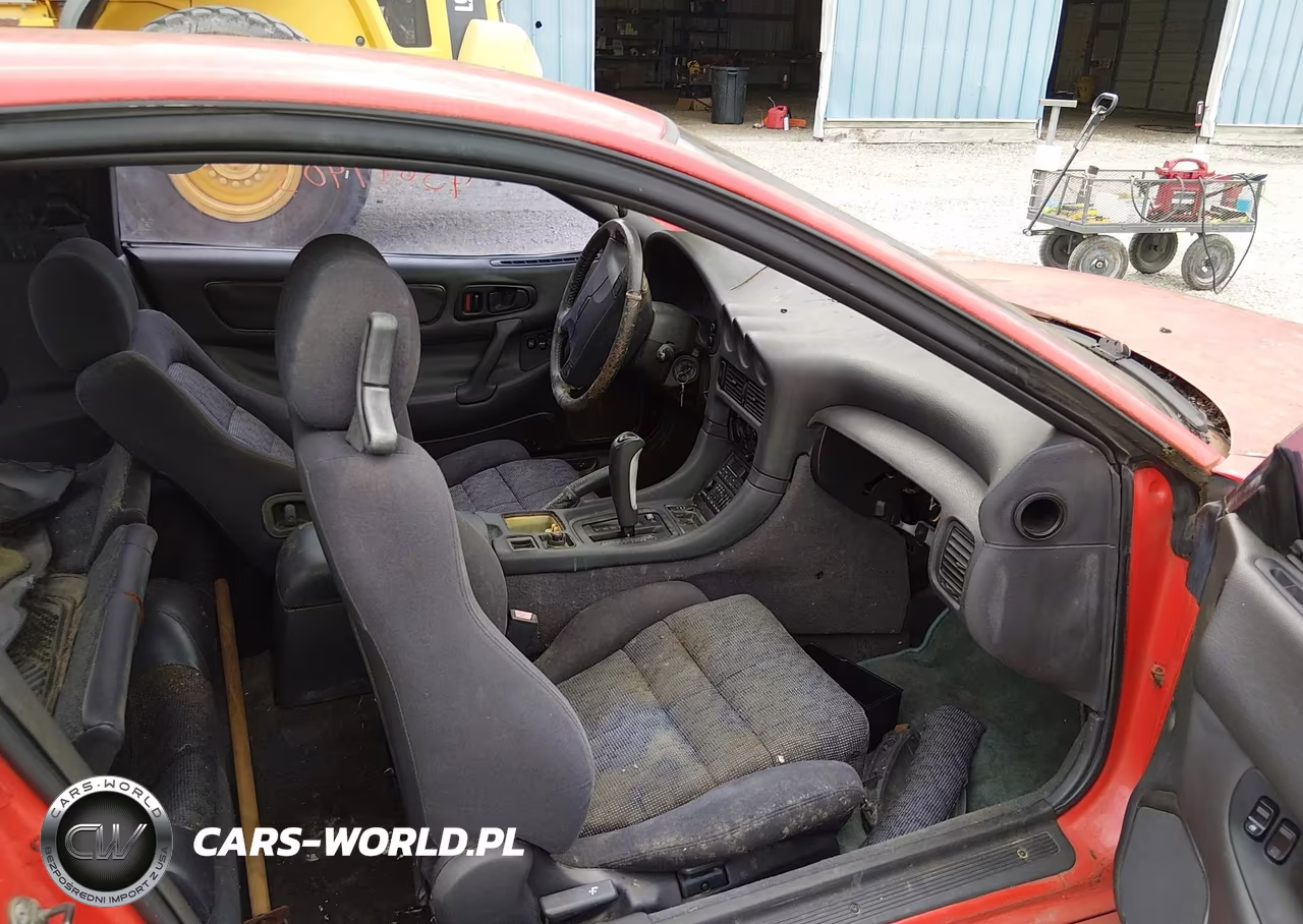 1992 Mitsubishi 3000 Gt VIN:JA3XD54B4NY064903 - 5