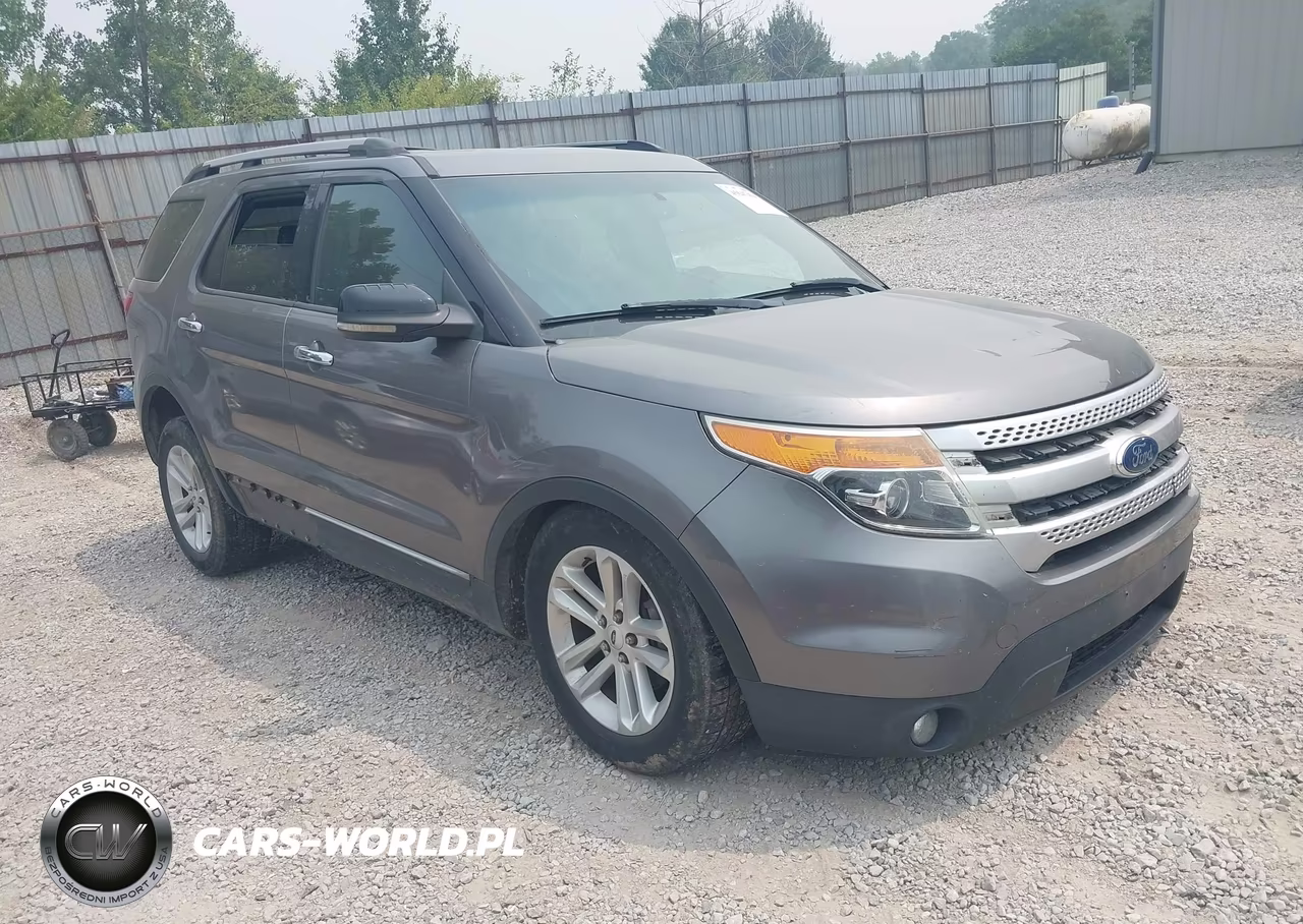 2012 Ford Explorer Xlt