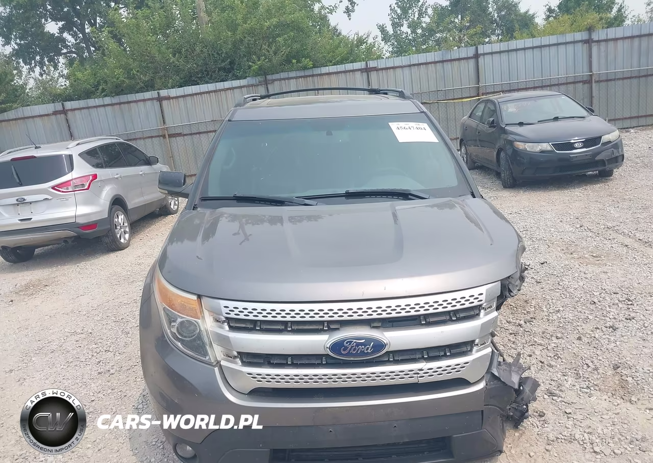 2012 Ford Explorer Xlt VIN:1FMHK8D8XCGA19903 - 12