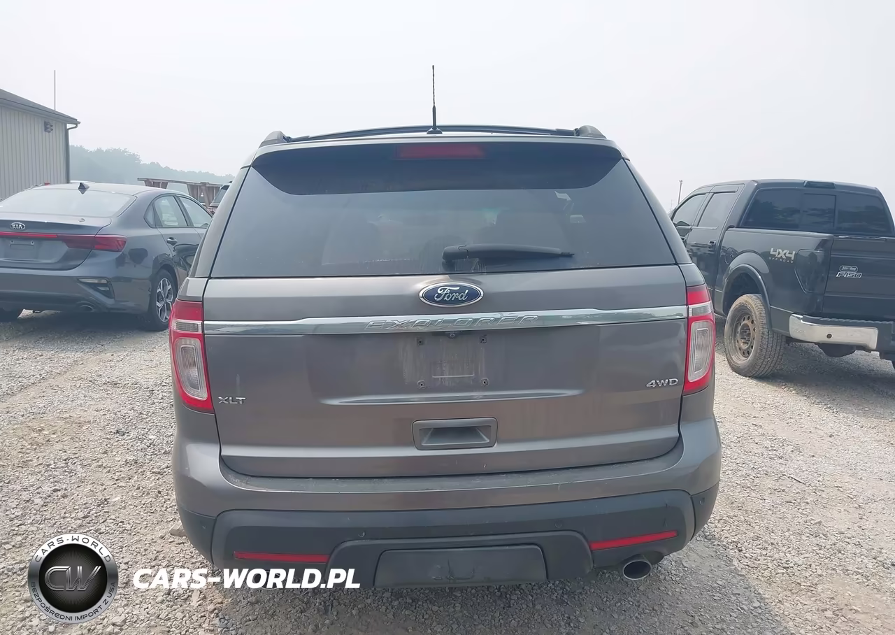 2012 Ford Explorer Xlt VIN:1FMHK8D8XCGA19903 - 16