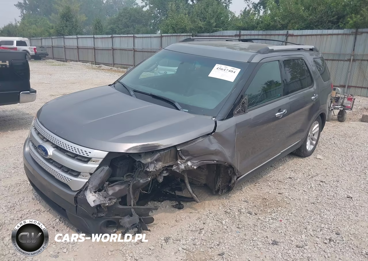 2012 Ford Explorer Xlt VIN:1FMHK8D8XCGA19903 - 2