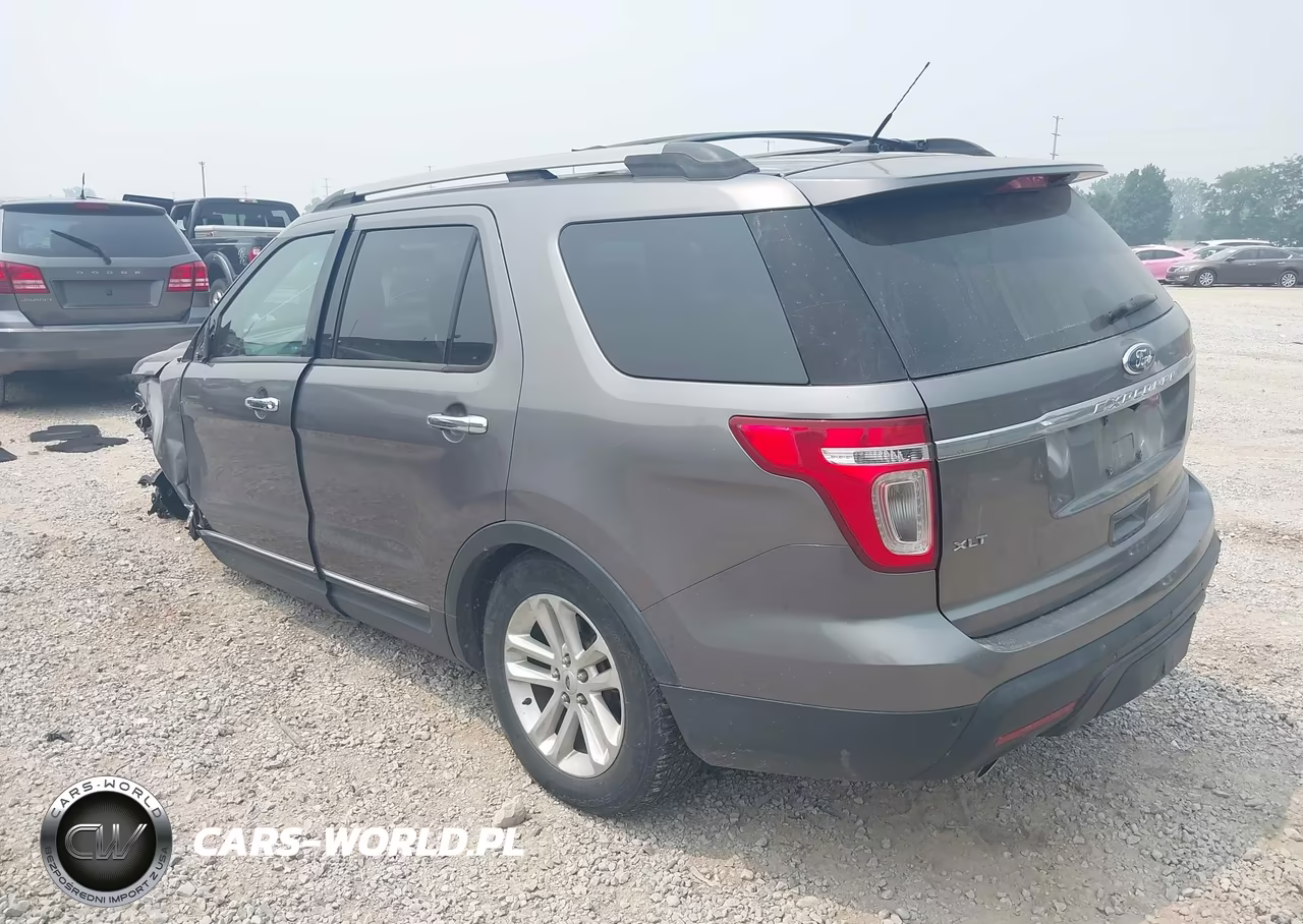 2012 Ford Explorer Xlt VIN:1FMHK8D8XCGA19903 - 3
