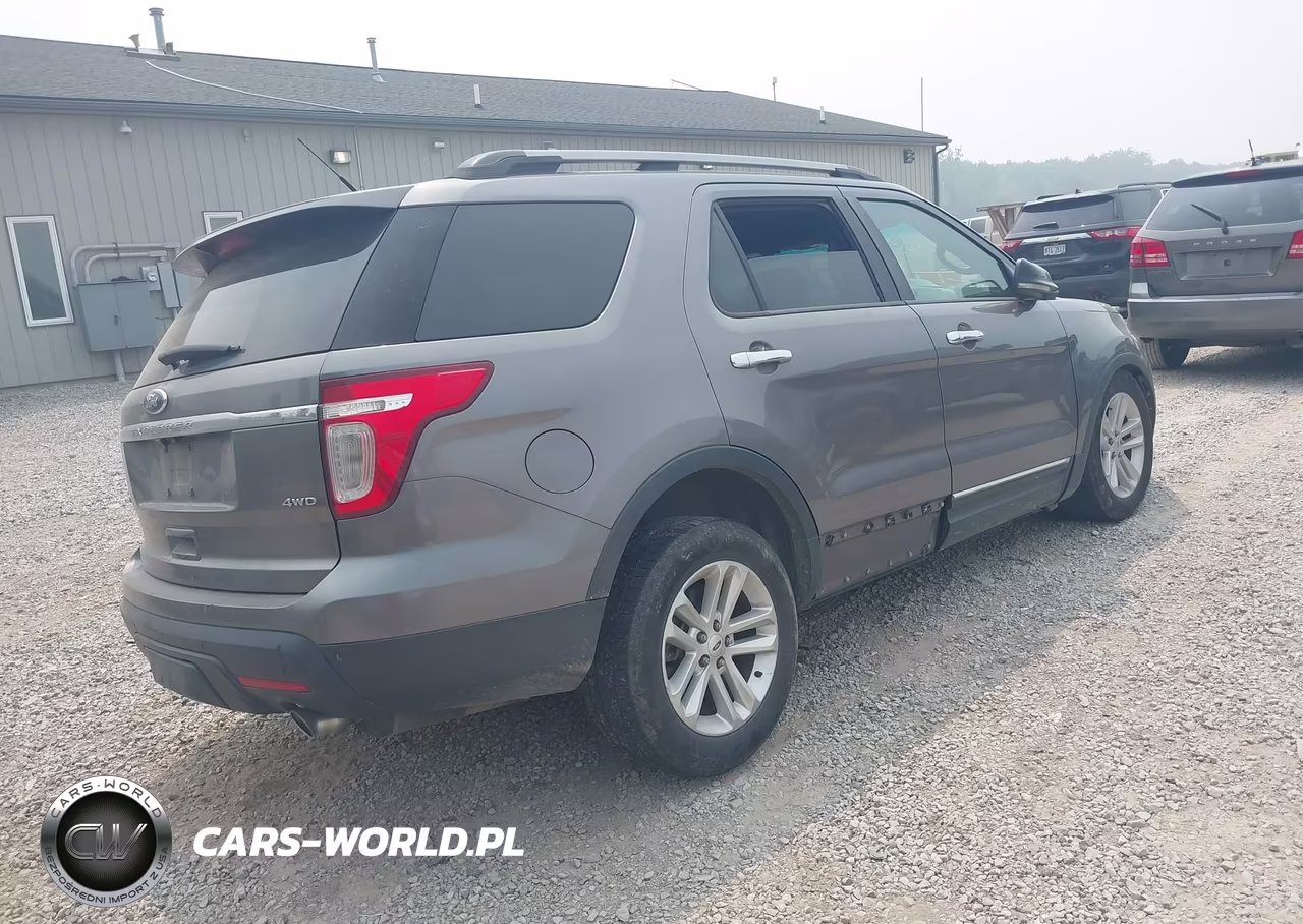 2012 Ford Explorer Xlt VIN:1FMHK8D8XCGA19903 - 4