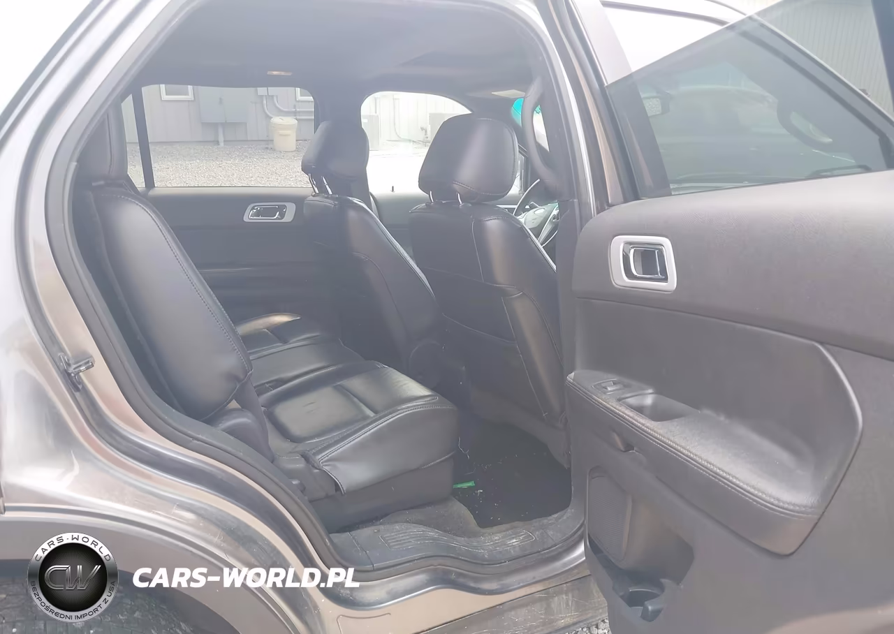 2012 Ford Explorer Xlt VIN:1FMHK8D8XCGA19903 - 8