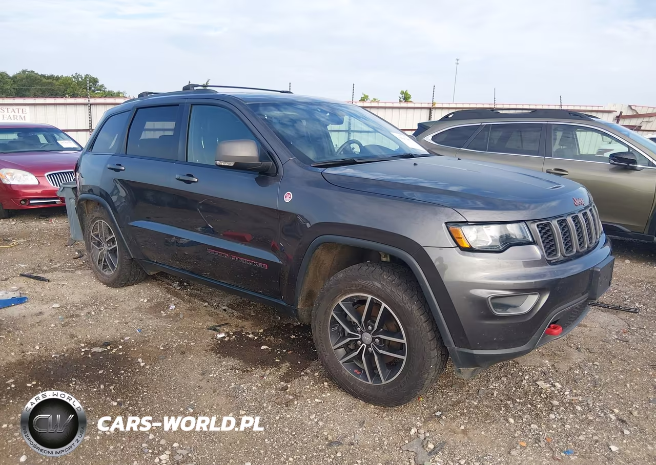 2017 Jeep Grand Cherokee Trailhawk