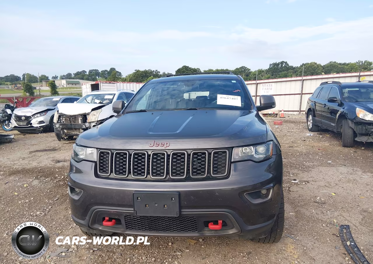 2017 Jeep Grand Cherokee Trailhawk VIN:1C4RJFLG6HC614352 - 12