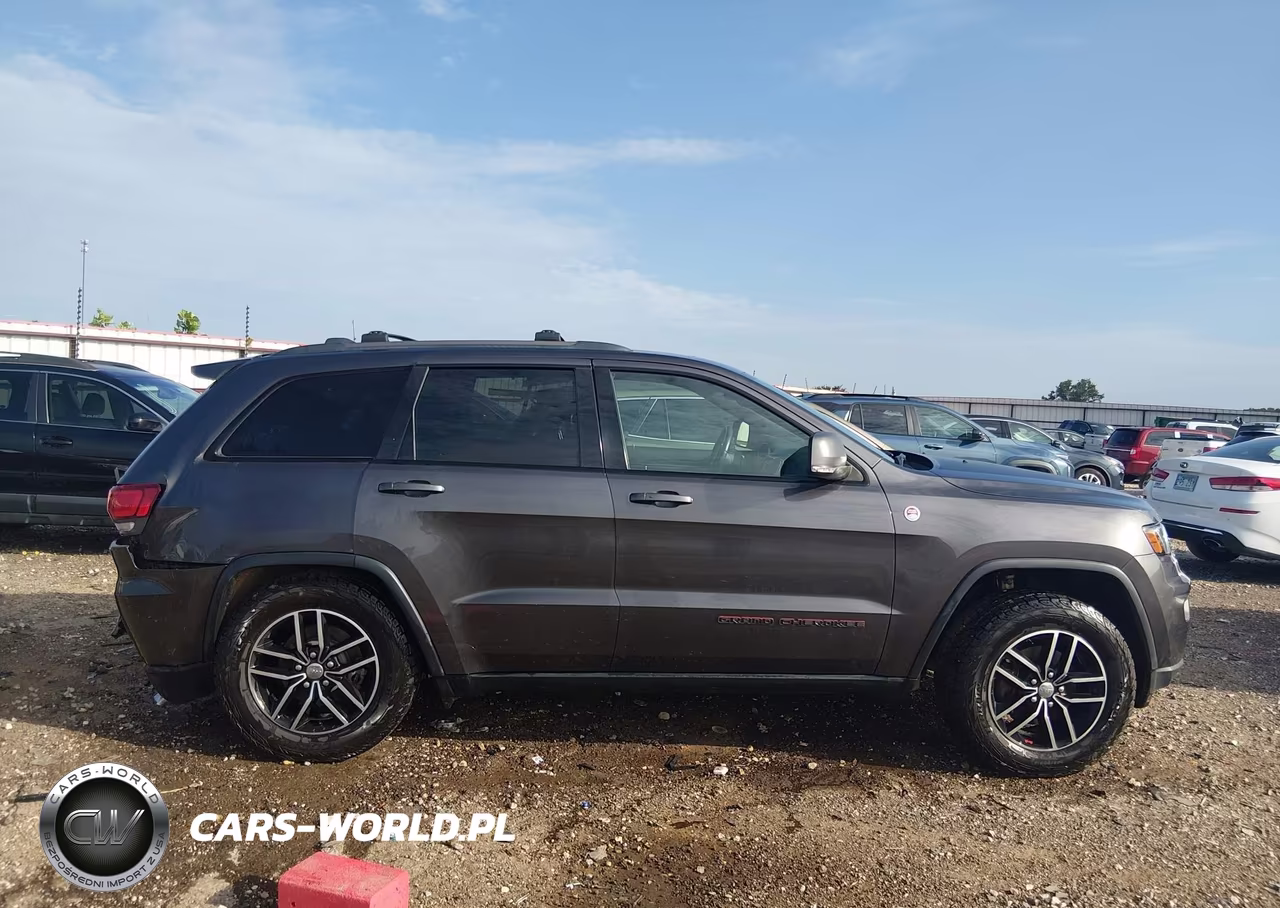 2017 Jeep Grand Cherokee Trailhawk VIN:1C4RJFLG6HC614352 - 13