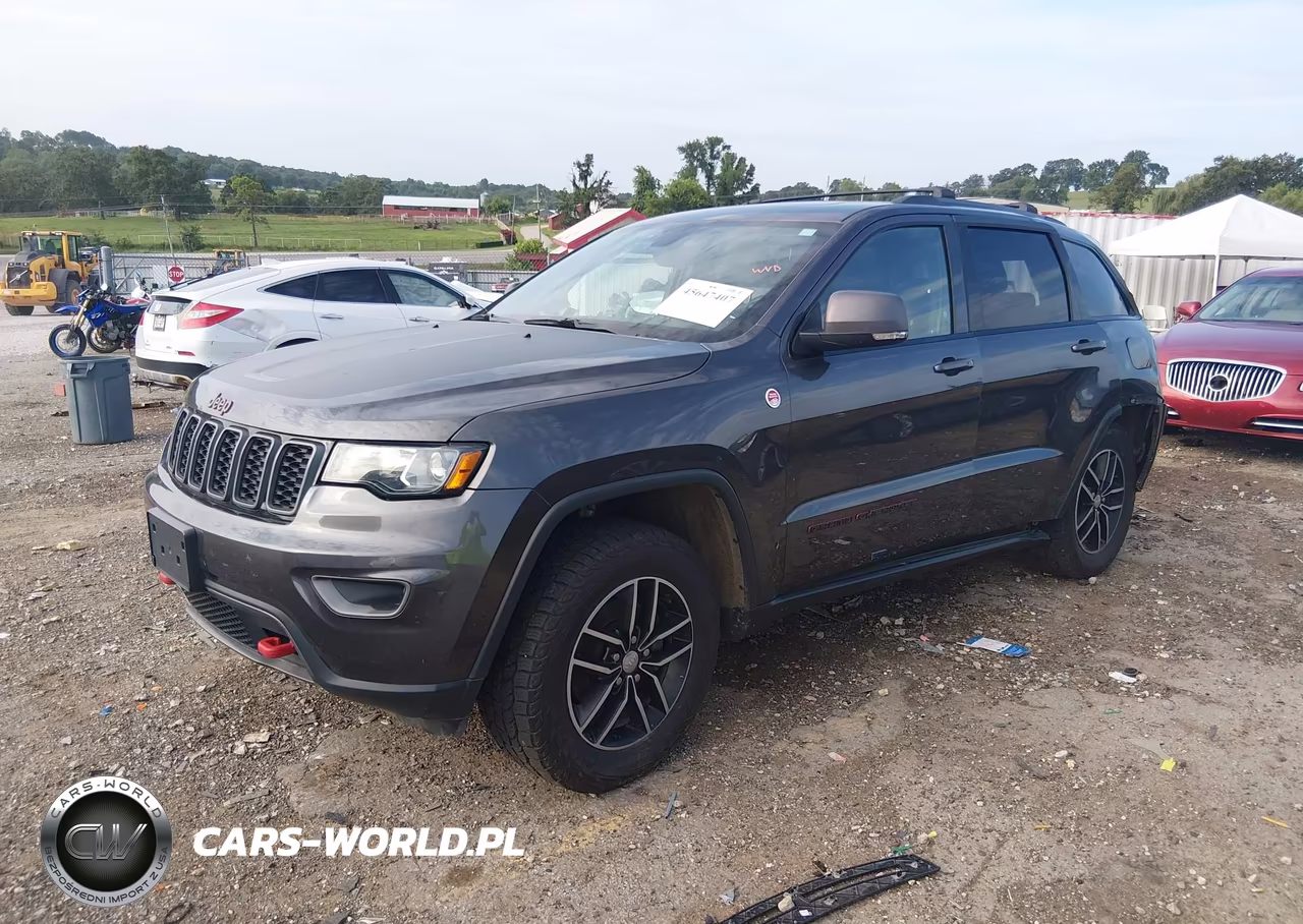 2017 Jeep Grand Cherokee Trailhawk VIN:1C4RJFLG6HC614352 - 2