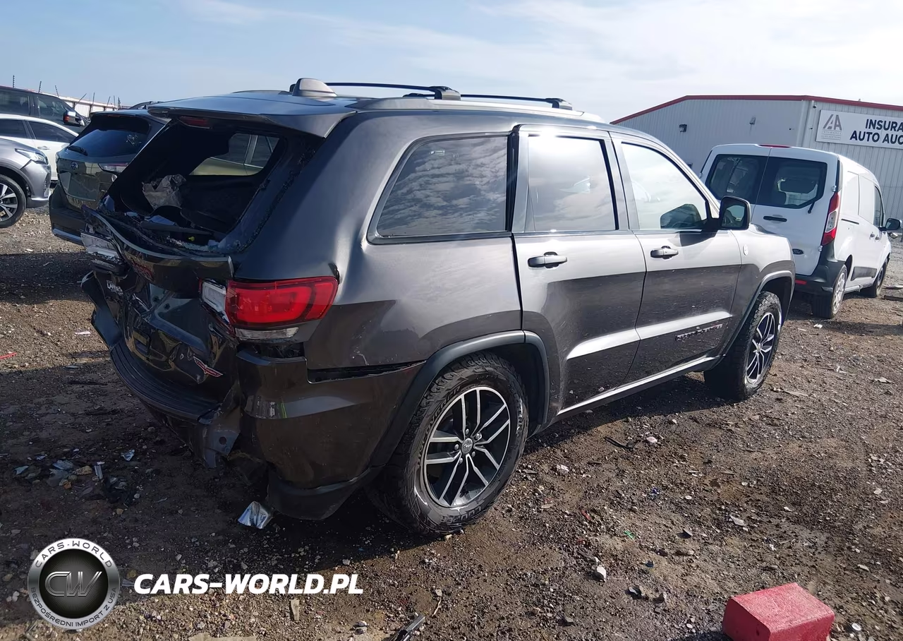 2017 Jeep Grand Cherokee Trailhawk VIN:1C4RJFLG6HC614352 - 4