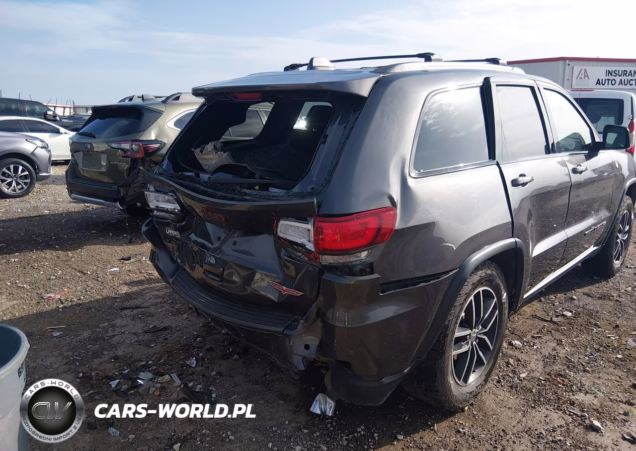 2017 Jeep Grand Cherokee Trailhawk VIN:1C4RJFLG6HC614352 - 6